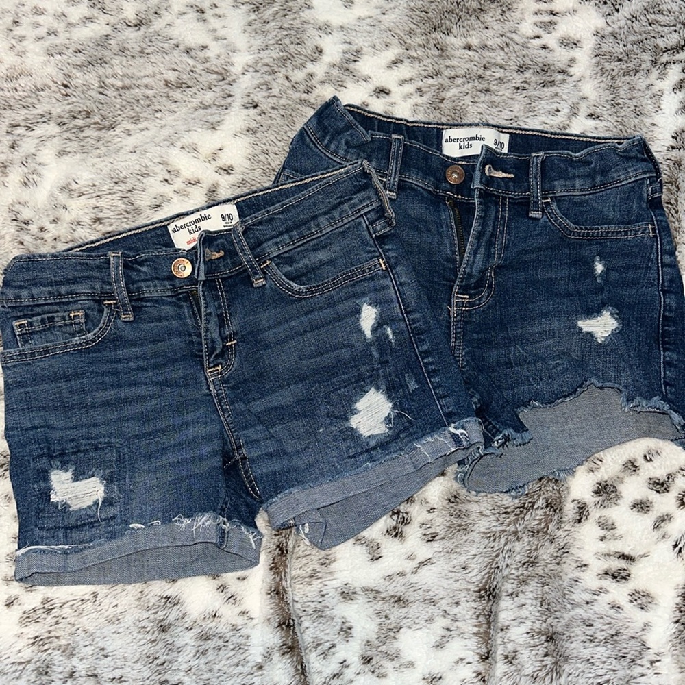 Abercrombie Jean Shorts